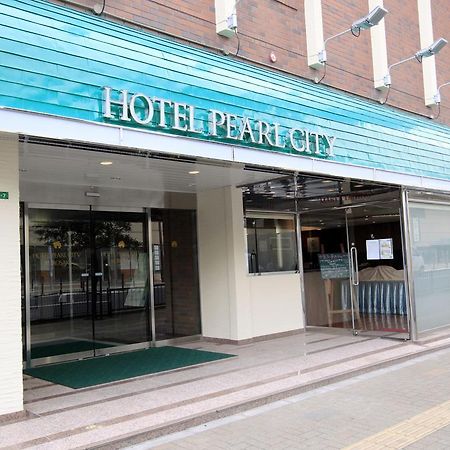 קיטקיושו Hotel Pearl City Kurosaki מראה חיצוני תמונה