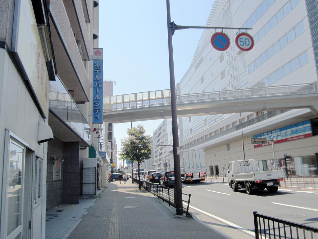קיטקיושו Hotel Pearl City Kurosaki מראה חיצוני תמונה